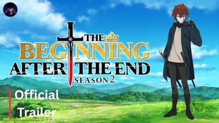 The Beginning After the End Season 2 - Official Teaser Trailer