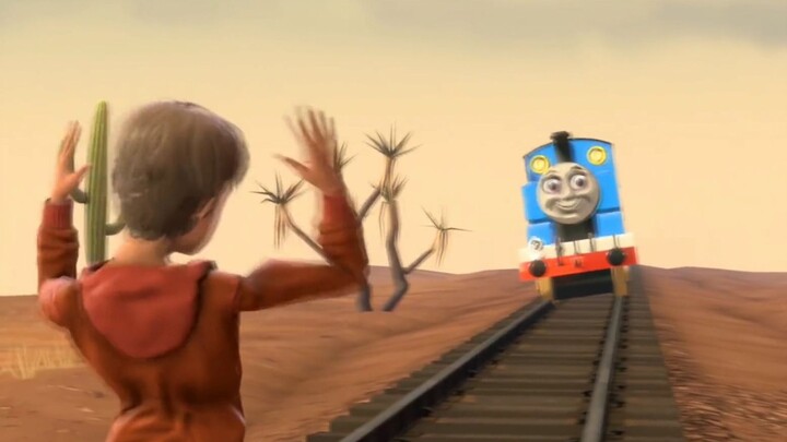 My Thomas can't be so naughty