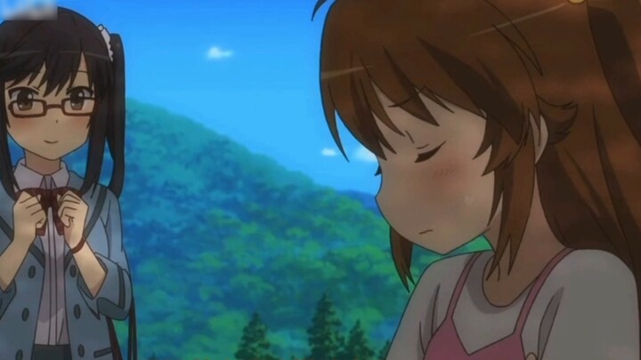 "Ichijo Hotaru dressed too maturely and was mistaken for a stranger by Xiaoxiaoju"