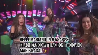 BELLE MARIANO ON # ASAP28 CLASH DANCE WITH AC & MARIS RACAL✨