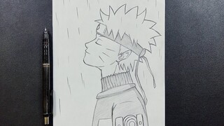 How to draw Naruto step-by-step