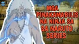 MGA PINAKAMABILIS NA NINJA SA NARUTO SERIES - Tagalog Anime Facts