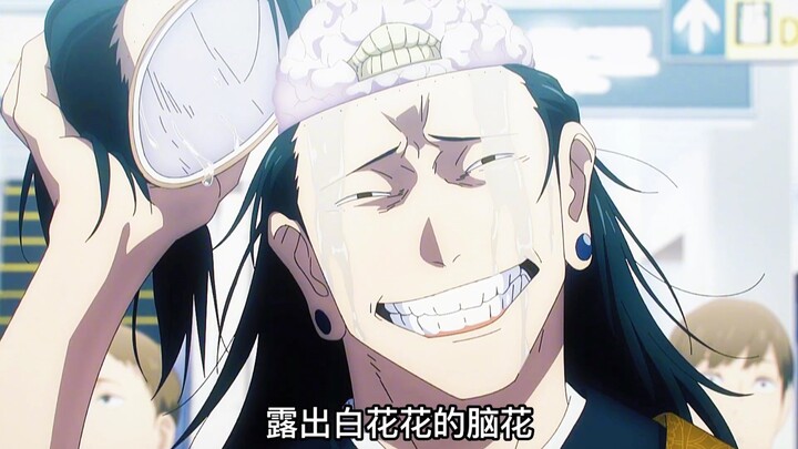 Pria ini membuka jahitan operasi, lalu mengambil helm level 3 miliknya, memperlihatkan otaknya yang 