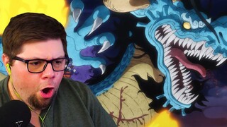 The End of the Battle! Oden vs. Kaido! One Piece Episode 971 & 972 Reaction