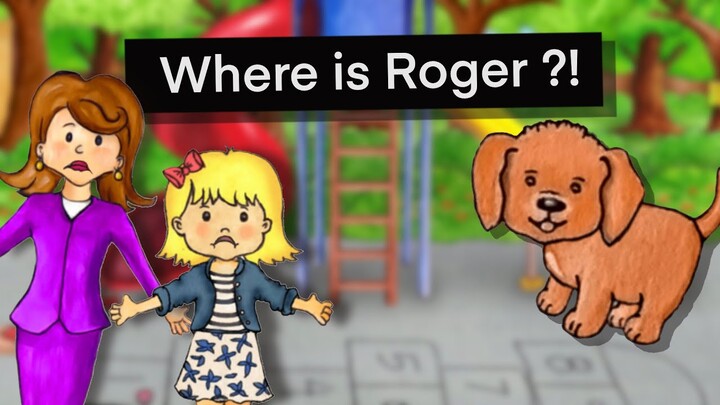I Lost My Dog Roger! 🐶🐾 | My PlayHome Plus