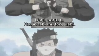 Kakashi VS Zabuza - Naruto Season 1