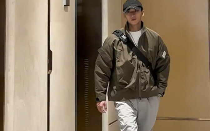 180cm Guy’s Edgy Spring Outfit Ideas