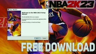 🏀 NBA 2K23 Download for PC | Free Download | Full Crack NBA2k23 🏀