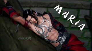 【剑网3】Maria五毒男团正式出道GMV——毒哥陪你过七夕