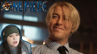 Good Blonde Chef Fighter Boy  | One Piece 1x05 reaction