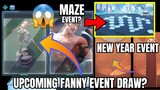 Upcoming Event Fanny "The Aspirants" | New Maze Event | 4 New Skins Revealed | MLBB