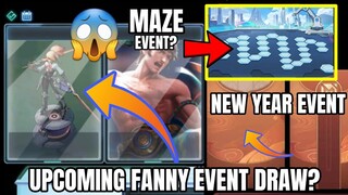 Upcoming Event Fanny "The Aspirants" | New Maze Event | 4 New Skins Revealed | MLBB