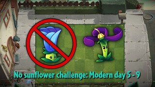 MD-9 Finally beaten! No sunflower challenge: MD 5-9