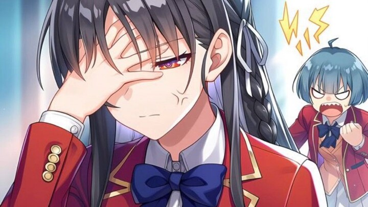 Classroom of the Elite 3rd Year Volume 3 Ayanokoji Buat Kelas Horikita VS Kelas Ryuen.....!!