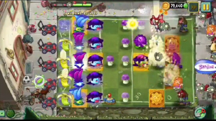 PVZ 2, Lawn Bowl 15 Final