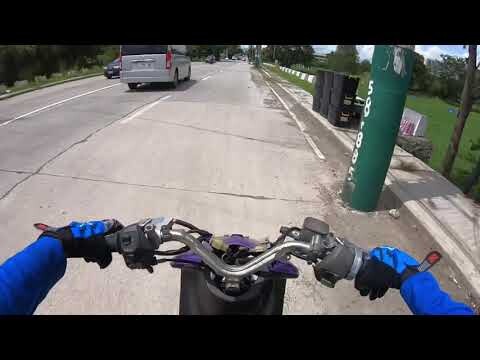 Motovlog Begins//Travel// Go Pro Hero 7 Black //ShortClip- Mio Sporty