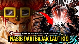 APA INI AKHIR DARI EUSTASS KID?? PLOT TWIST❗❗  ADA SOSOK RAKSASA YANG AKAN MENOLONGNYA -Teori