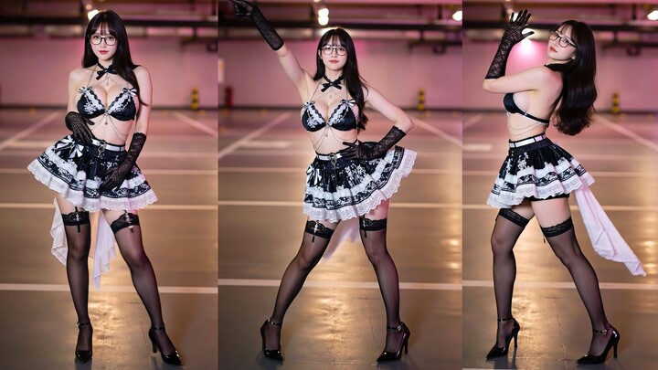 [Glasses-Wearing Maid] Stellar – Sting ❤ Come in and help me prevent leaks!