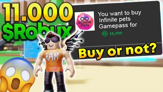 This Roblox Gamepass Cost 11000 ROBUX!!!