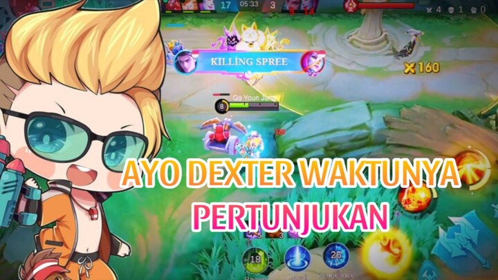 AYO DEXTER WAKTUNYA PERTUNJUKAN