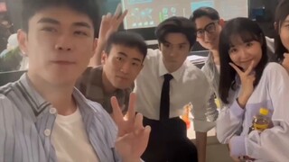 เฉินเจ้อหยวนแอบทำการตัดเสร็จ