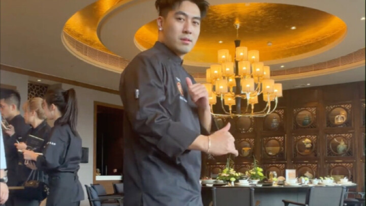 I’ve always wanted to attend Chef Mai’s abalone masterclass.