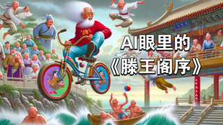 What kind of sparks will fly when the classical Chinese masterpiece "Preface to the Tengwang Pavilio