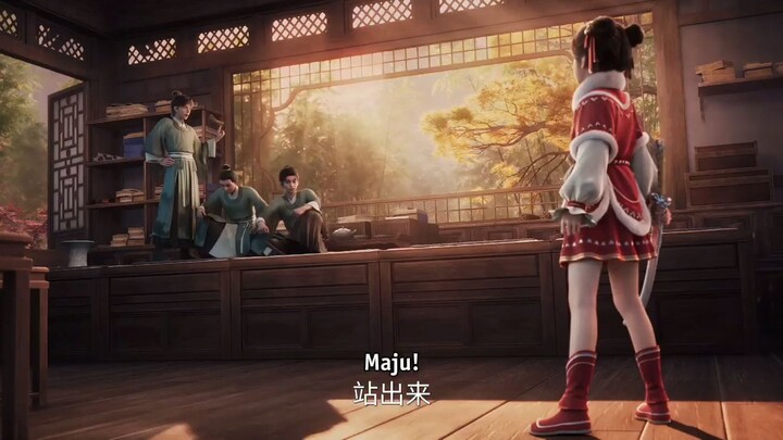 SWORD OF COMING S2 EPISODE 17 SUB INDO