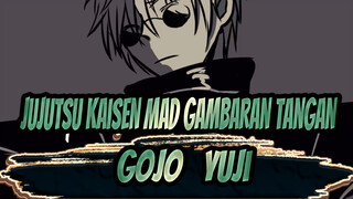 [Jujutsu Kaisen MAD Gambaran Tangan] Tokyo Ghetto / Gojo & Yuji