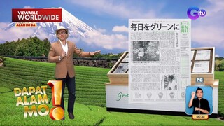 Diyaryo sa Japan, puwedeng itanim at patubuin matapos basahin | Dapat Alam Mo!