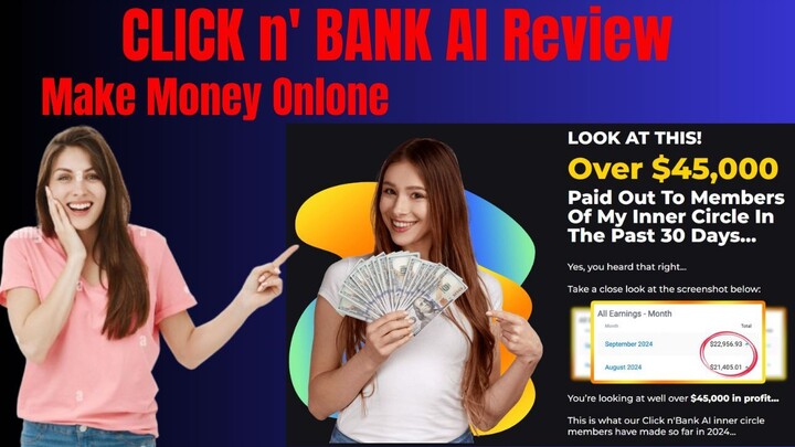 Click N’ Bank AI Review | Earn Faster with AI Automation