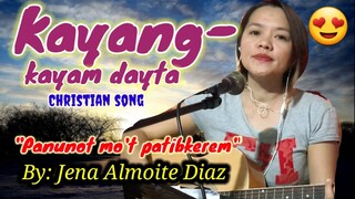 PANUNOT MO'T PATIBKEREM (ilokano Christian song) Cover by Jena Almoite Diaz/ Mommy Jeng