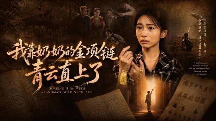 🎬 Soaring High With Grandma's Gold Necklace | Wo Kao Nai Nai De Jin Xiang Lian Qing Yun Zhi Shang L
