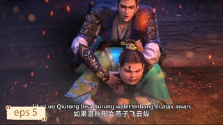 The Legend Of Tang Dynasty eps 5 Sub Indo