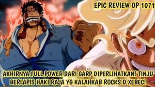 EPIC REVIEW OP 1071 - AKHIRNYA! GARP BISA KELUARKAN TINJU BERLAPIS ADVANCE AHAKI RAJA TERKUATNYA!