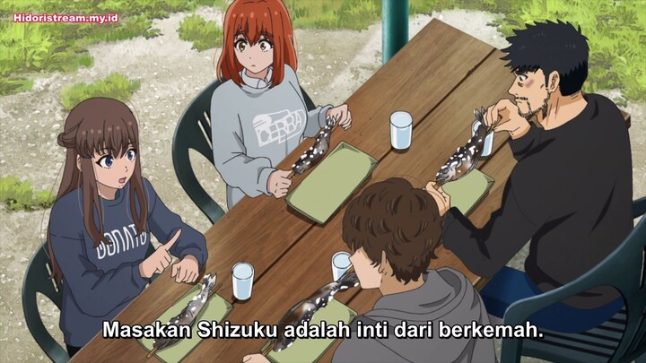 EP23 Futari Solo Camp (Sub Indonesia)