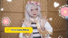 Frieren Cosplay Makeup-(Frieren: Beyond Journey's End.)