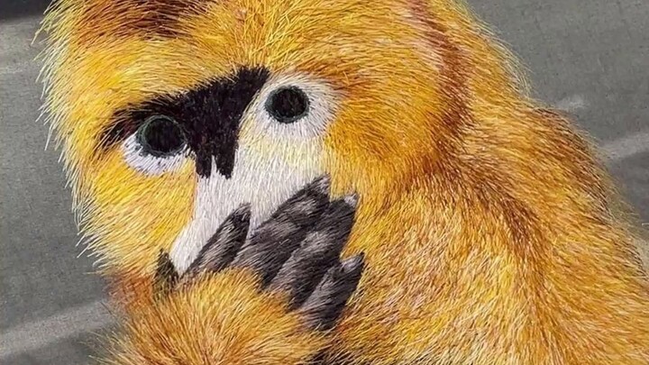 คำพูดและการกระทำของพ่อแม่มีอิทธิพลต่อลูกเป็นอย่างมาก หลานสาวของฉันสนใจงานปักซูเป็นพิเศษ จนต้องมุดเข้