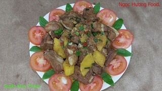 Cách Làm Sườn Kho Thơm.Ngọc Hương Food | Ẩm Thực Việt Nam.