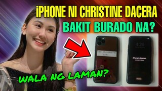 ❤️ITO PALA ANG LAMAN NG iPHONE NI CHRISTINE DACERA!