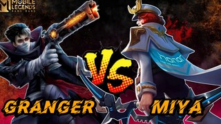 Adu Mekanik Nih Bosss !! Granger Vs Miya !!😎🔥