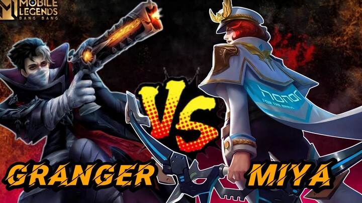 Adu Mekanik Nih Bosss !! Granger Vs Miya !!😎🔥