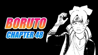 Pembahasan Boruto Chapter 48 Kedatangan Isshiki ke Konoha