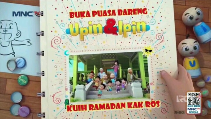 Upin Ipin Musim Baru 19 Full Video Episode Baru - Kuih Ramadan kak ros Bahagian 1,2, dan 3