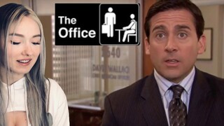 The Office - Funniest Moments REACTION!!!