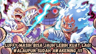 Luffy Belum Mencapai Puncak Kekuatanya?