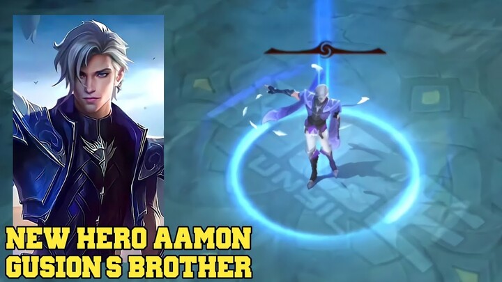 New Hero Aamon Gusion's Brother - Mobile Legends