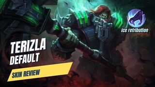 Skin Default Terizla! - MLBB Skins Review