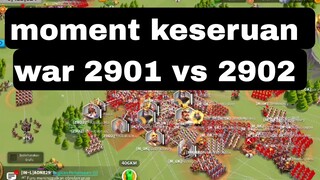 moment keseruan war kvk 1 kingdom 2901 vs 2902 #war #riseofkingdoms #2901 #2902