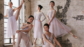 Taking ballet photos in Du Yuesheng's granary